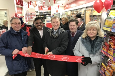 Leigh-on-Sea Post Office Opening